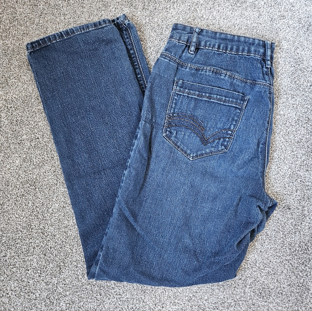 Santana Straight Leg Jeans Light Stretch Size 10x32